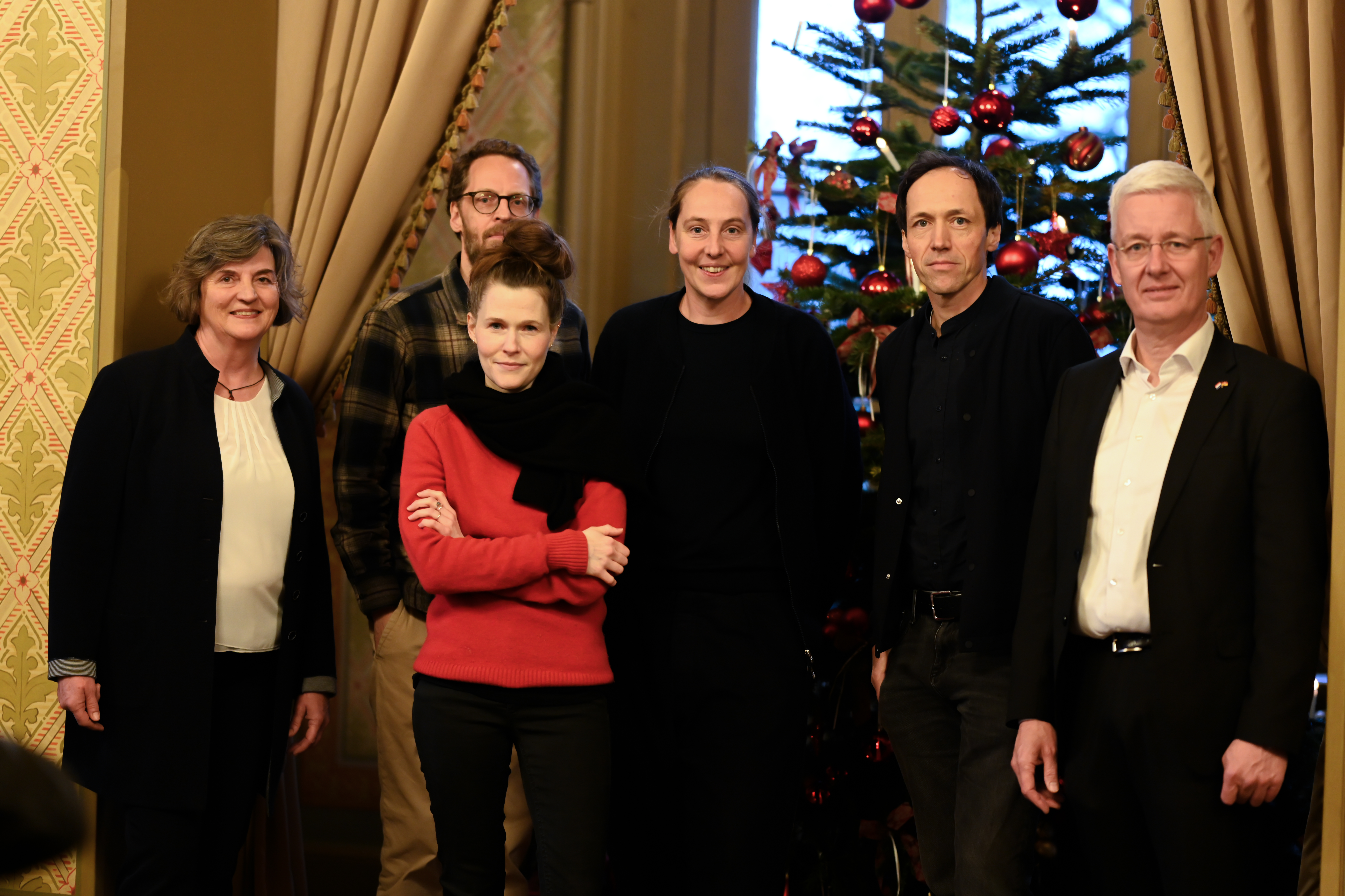 Fotos der Talk Teilnehmer*innen